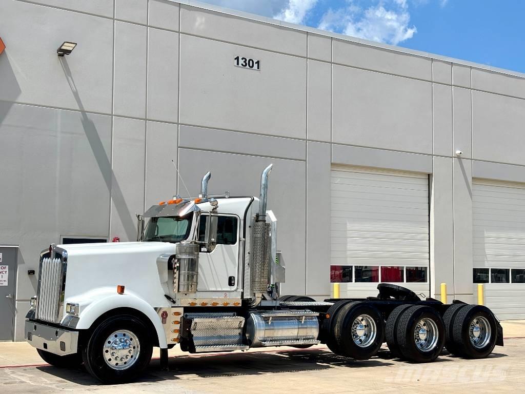 Kenworth W 900 Tahače