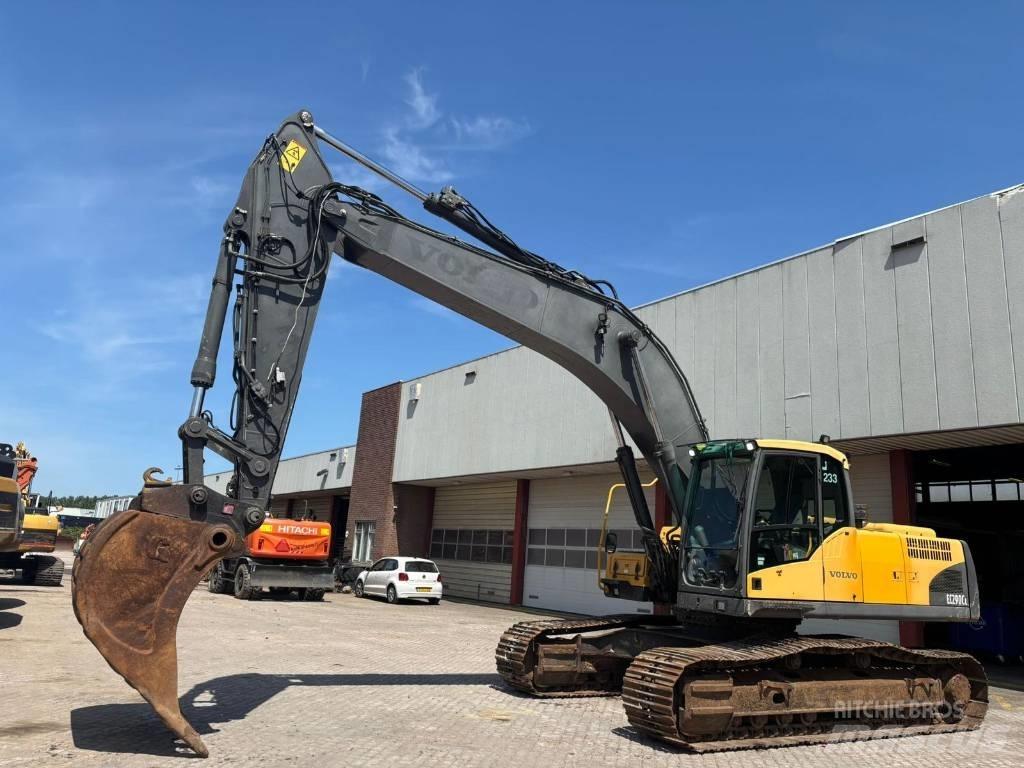 Volvo EC 290 C L Pásová rýpadla