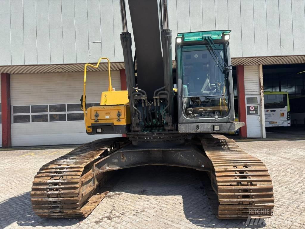 Volvo EC 290 C L Pásová rýpadla