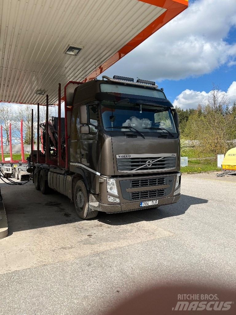 Volvo FH 500 Vozy na přepravu kmenů