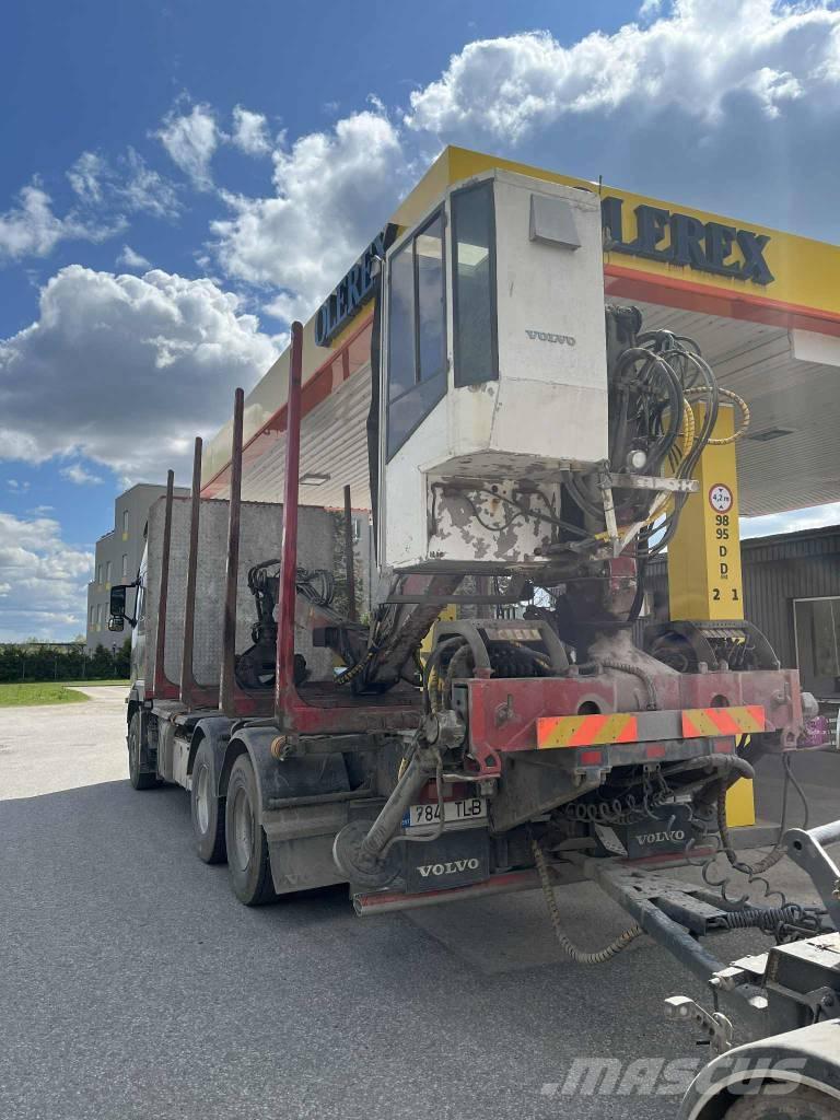 Volvo FH 500 Vozy na přepravu kmenů