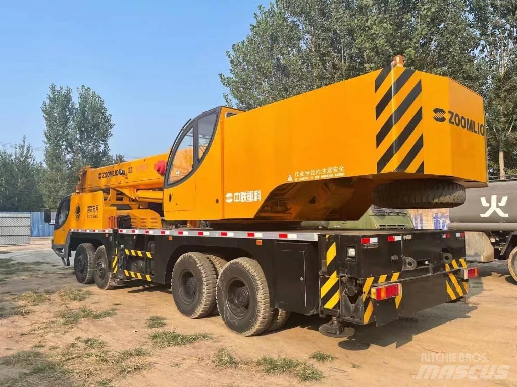 Zoomlion QY50V Rychlostavitelné jeřáby