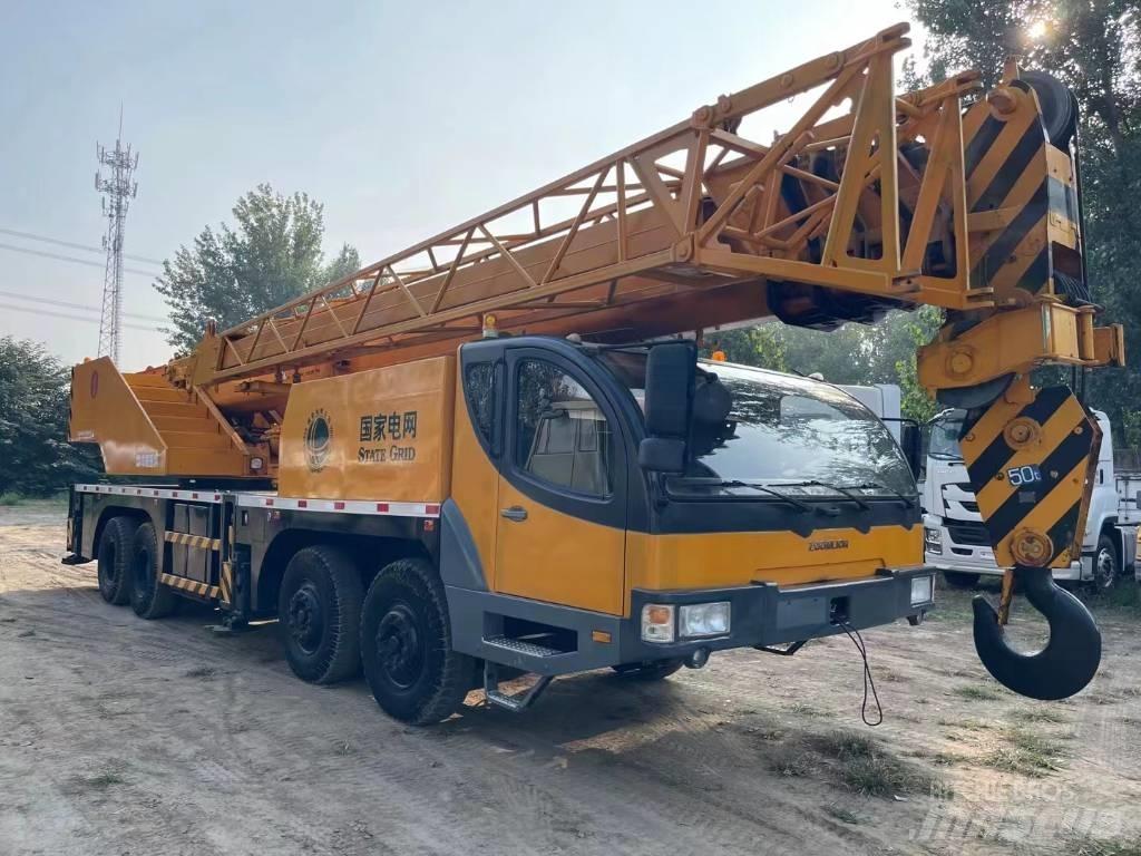 Zoomlion QY50V Rychlostavitelné jeřáby