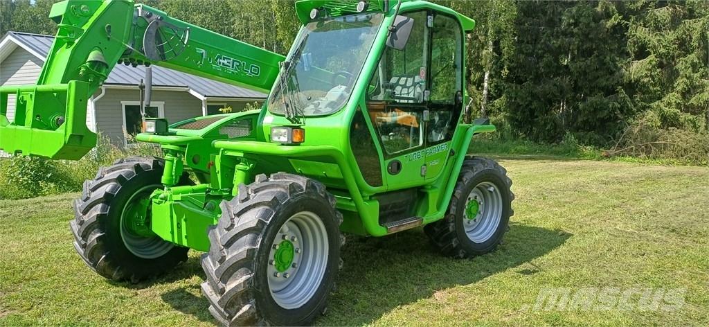 Merlo P 41.7 Teleskopické nakladače pro zemědělství