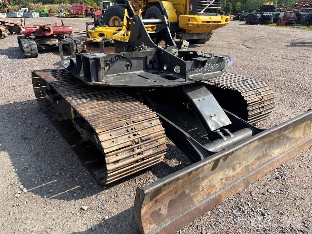 CASE CX 85 D SR Midi rýpadla 7t - 12t