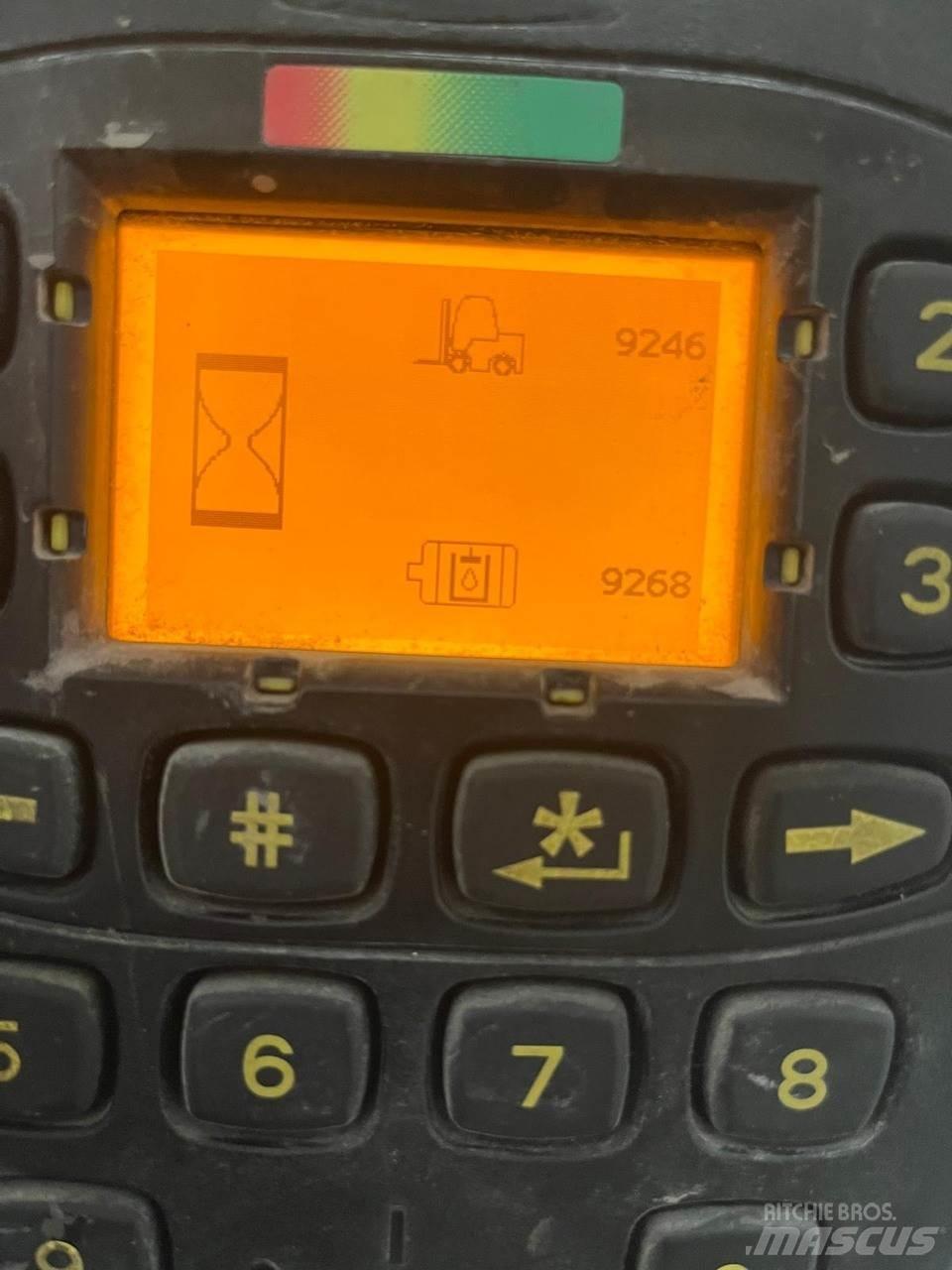 Hyster J3.5XN Akumulátorové vozíky