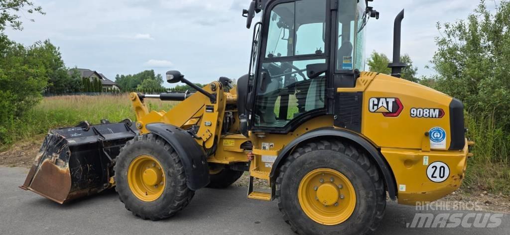 CAT 908 , Cat 908M Kolové nakladače
