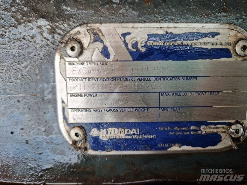 Hyundai R60CR-9A Mini rýpadla < 7t