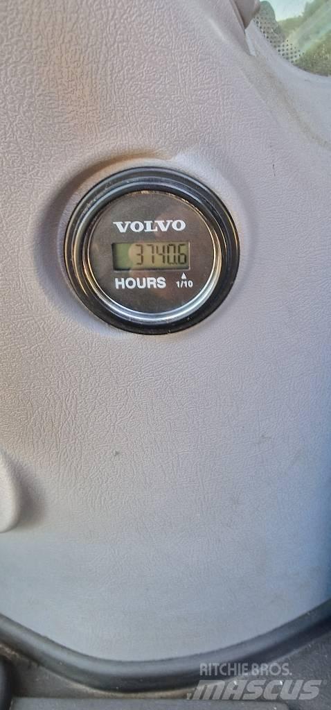 Volvo EC 750 E Pásová rýpadla