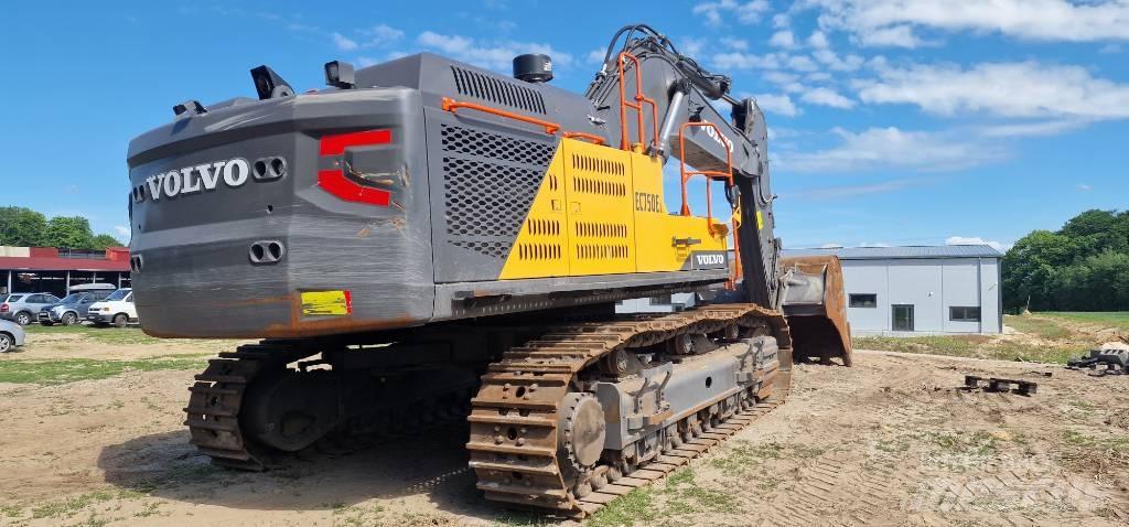 Volvo EC 750 E Pásová rýpadla