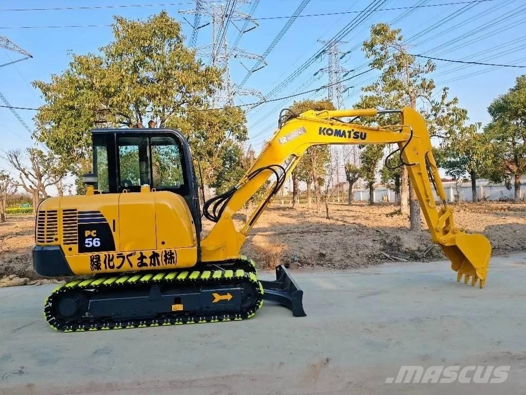 Komatsu PC 56-7 Mini rýpadla < 7t