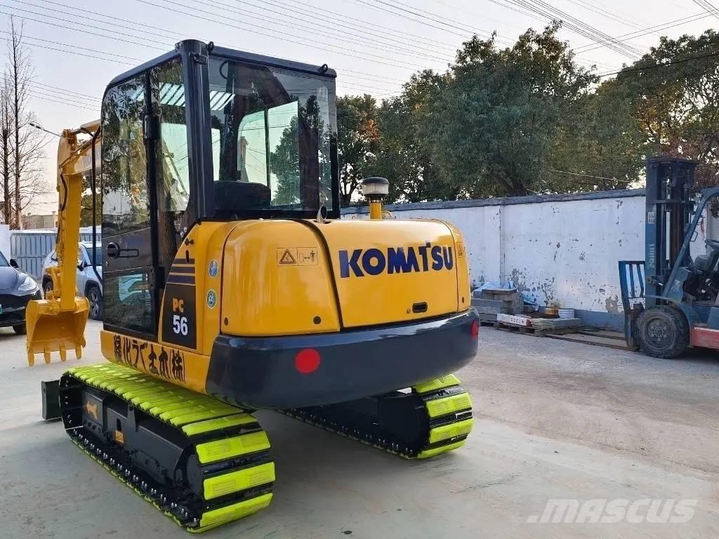 Komatsu PC 56-7 Mini rýpadla < 7t