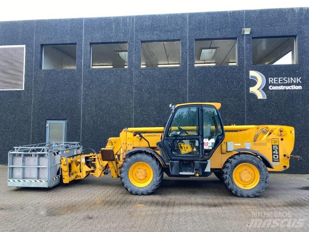 JCB 540-140 Teleskopické manipulátory