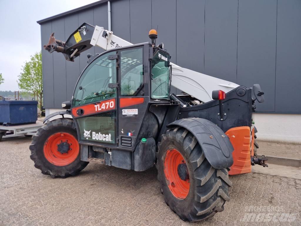 Bobcat TL 470 Teleskopické manipulátory