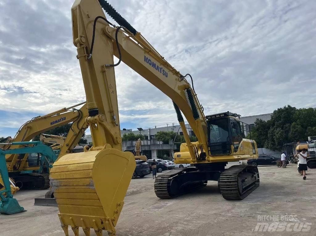 Komatsu PC 400-7 Pásová rýpadla