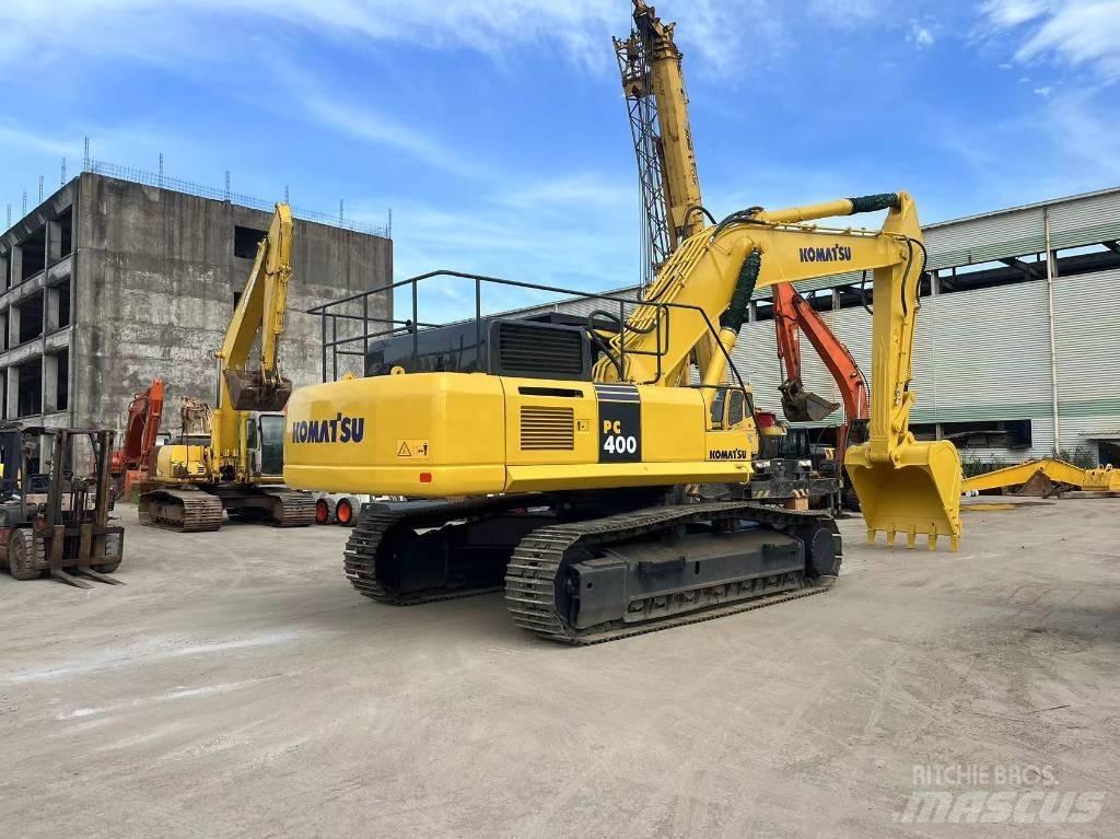 Komatsu PC 400-7 Pásová rýpadla