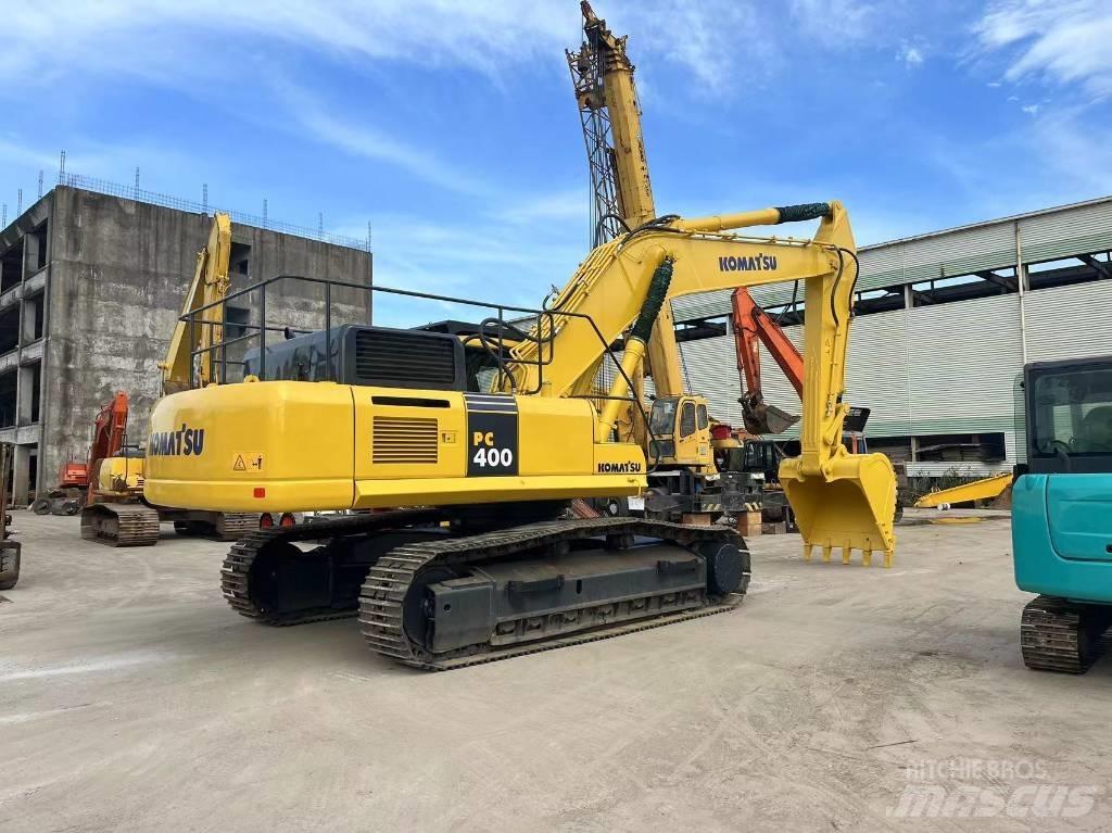 Komatsu PC 400-7 Pásová rýpadla