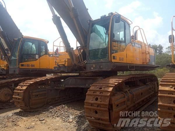 Volvo EC 750 DL Pásová rýpadla