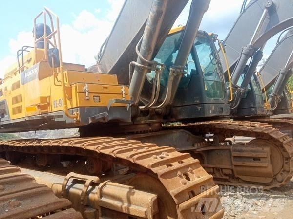 Volvo EC 750 DL Pásová rýpadla