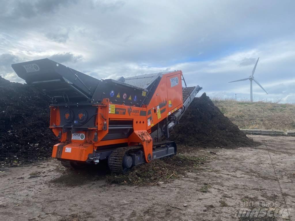 Arjes EKOMAXX Mobilní drtiče