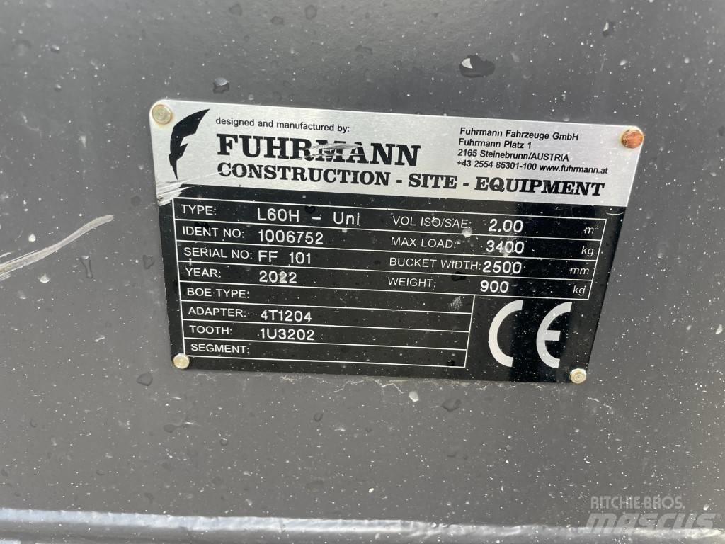Volvo L 60 H Bucket Lopaty