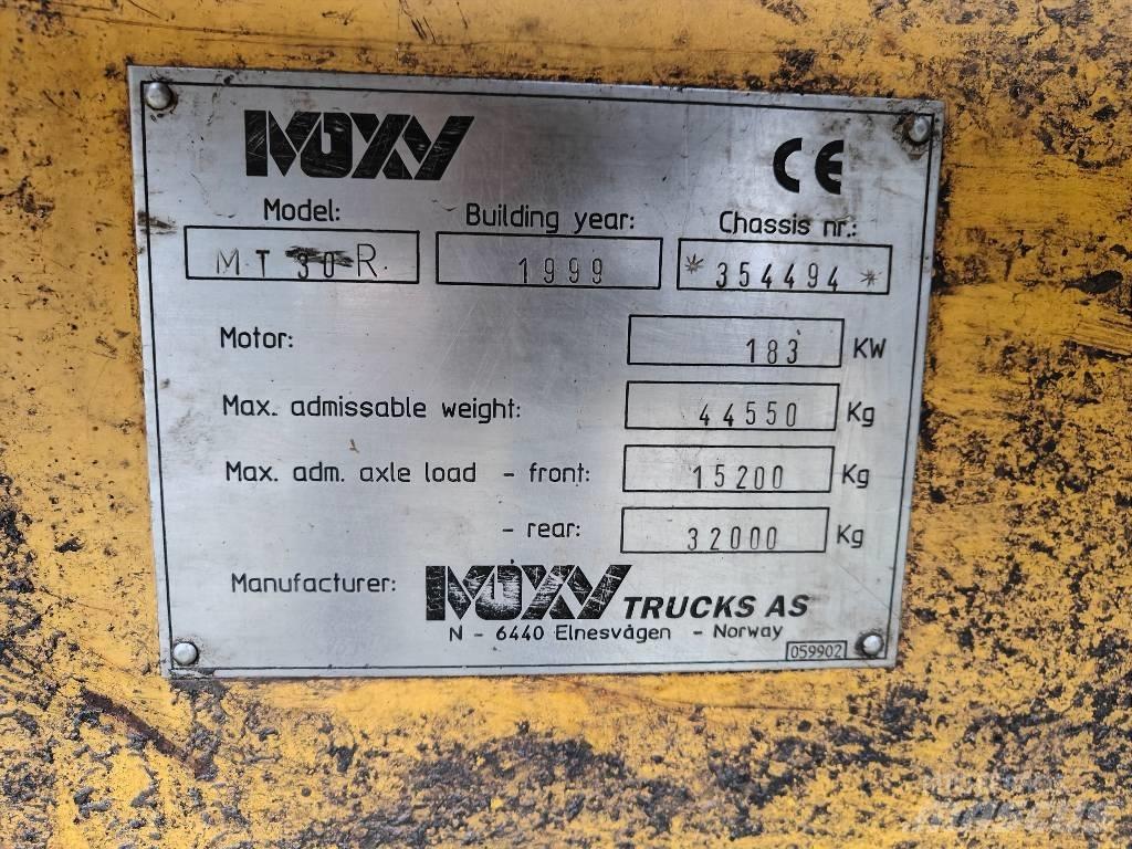 Moxy MT 30 Kloubové dempry