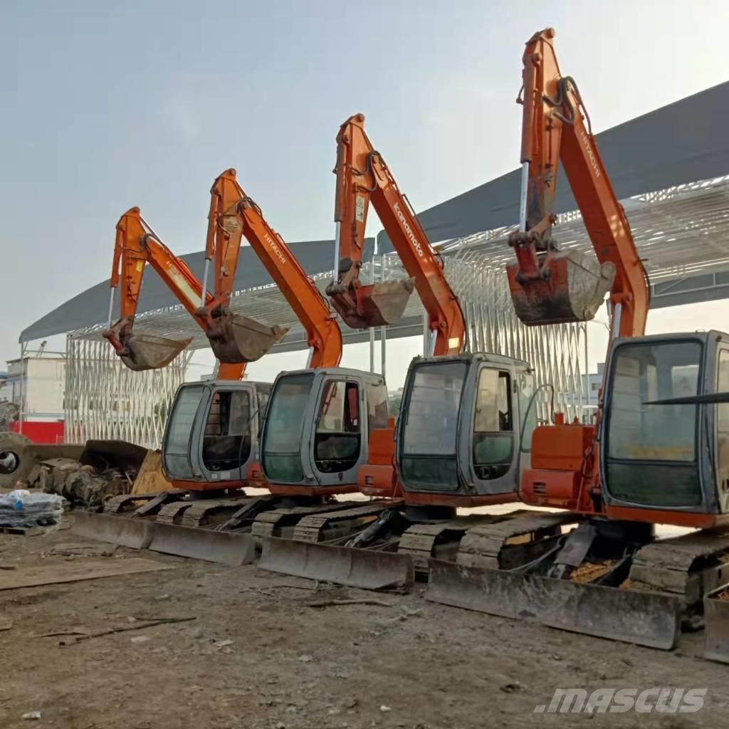 Hitachi EX60-5 Mini rýpadla < 7t
