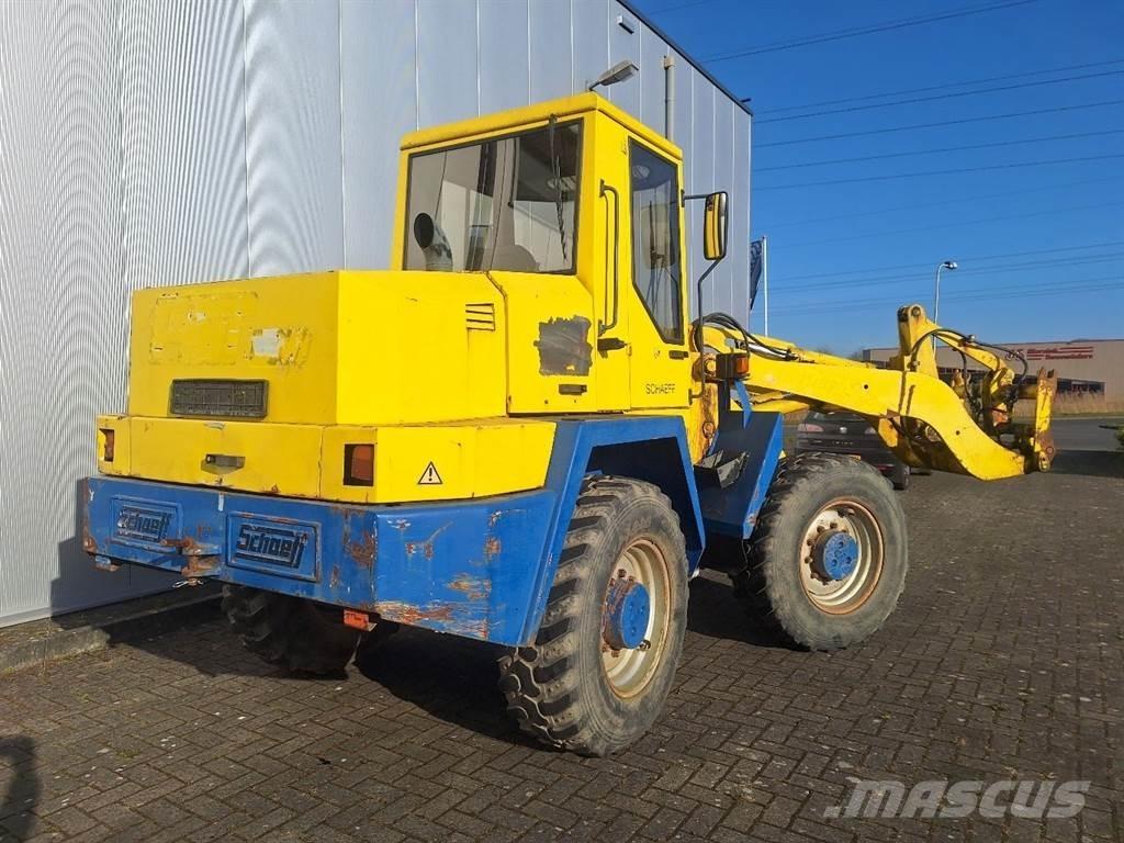 Schaeff SKS 661 Kolové nakladače