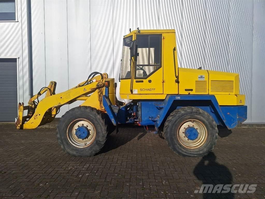 Schaeff SKS 661 Kolové nakladače
