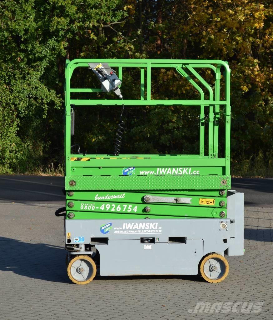 Airo XS 8E Nůžková zvedací plošina