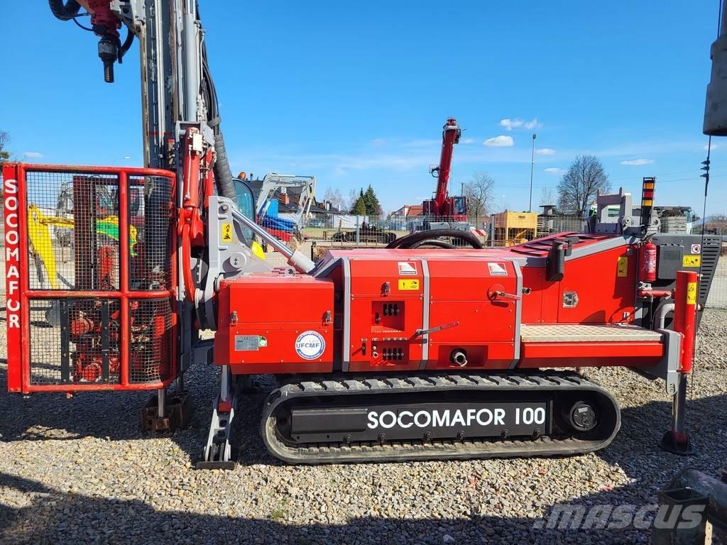  Socomafor 100 Velké vrtací stroje