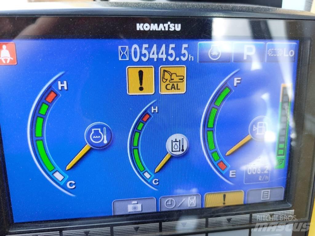 Komatsu PC210LCI-10 Pásová rýpadla
