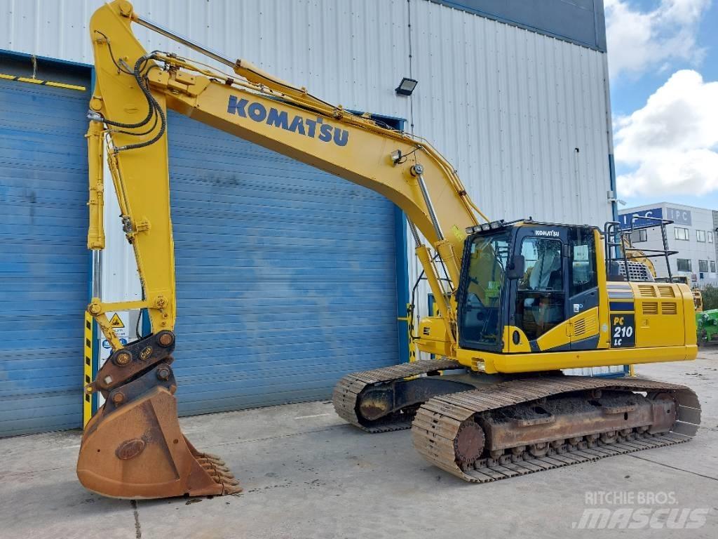 Komatsu PC210LCI-10 Pásová rýpadla