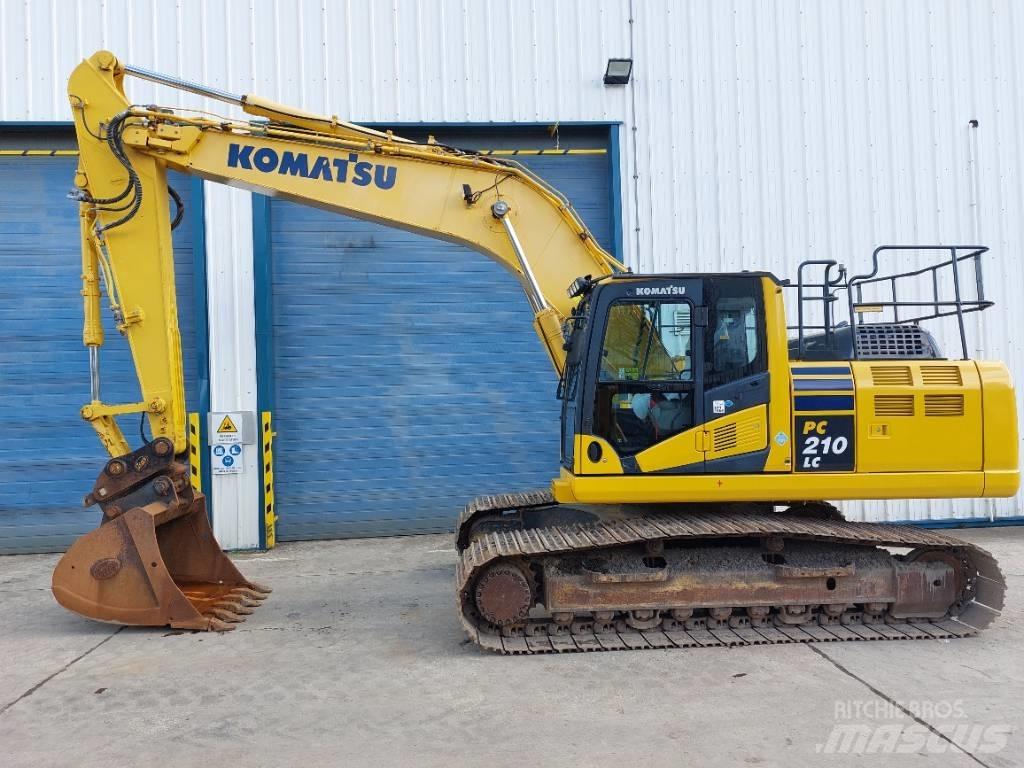 Komatsu PC210LCI-10 Pásová rýpadla