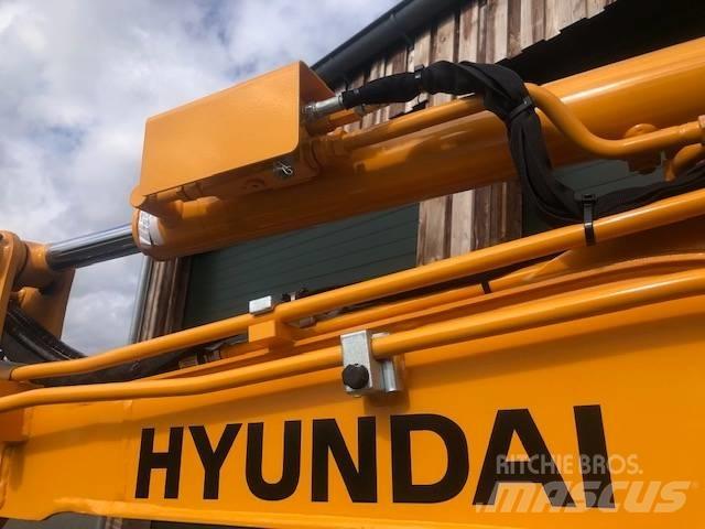 Hyundai R25Z-9AK Mini rýpadla < 7t