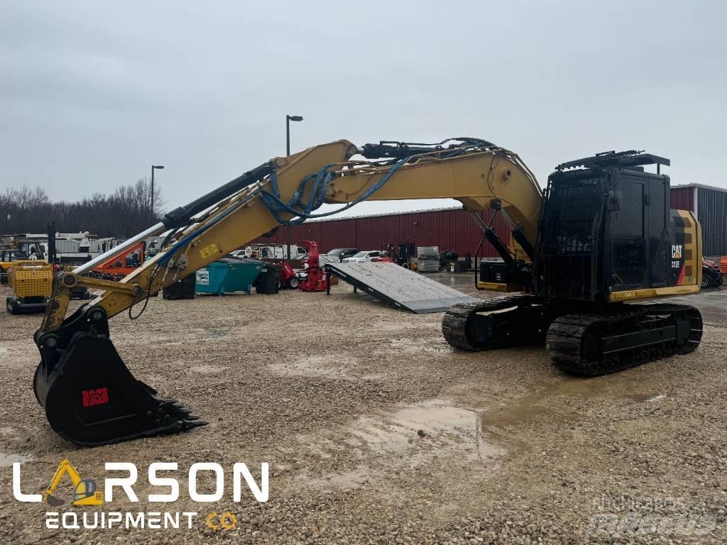 CAT 312E Pásová rýpadla