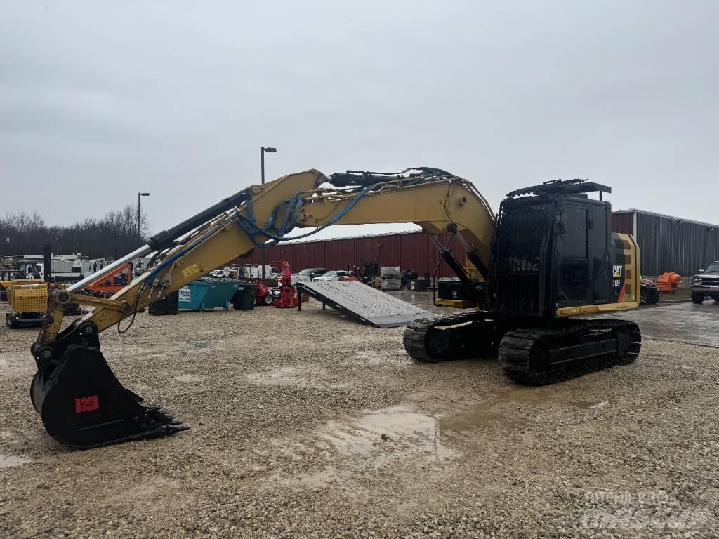 CAT 312E Pásová rýpadla