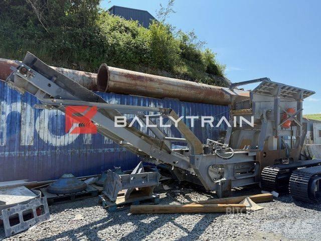  Crusher Chassis Mobilní drtiče