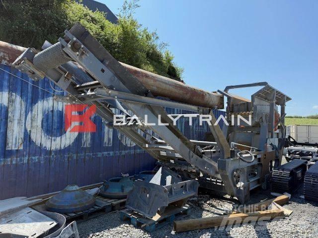  Crusher Chassis Mobilní drtiče