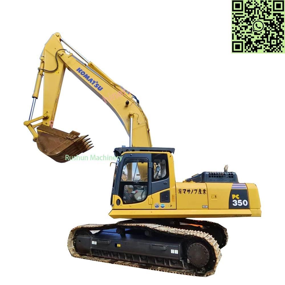 Komatsu PC 350 Pásová rýpadla