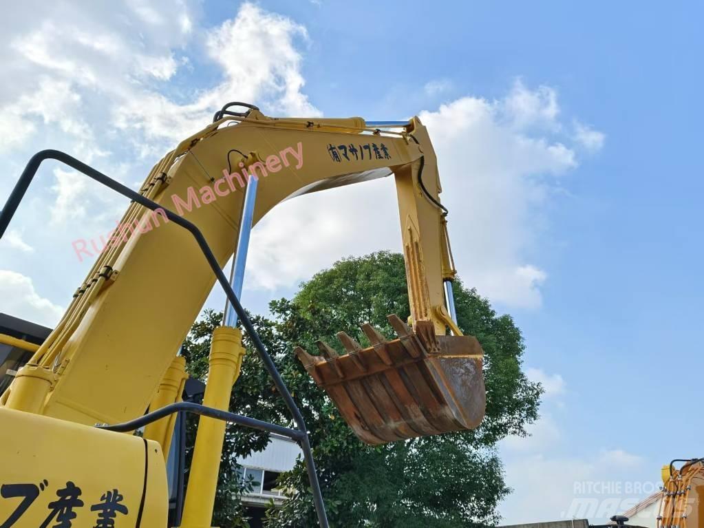 Komatsu PC 350 Pásová rýpadla