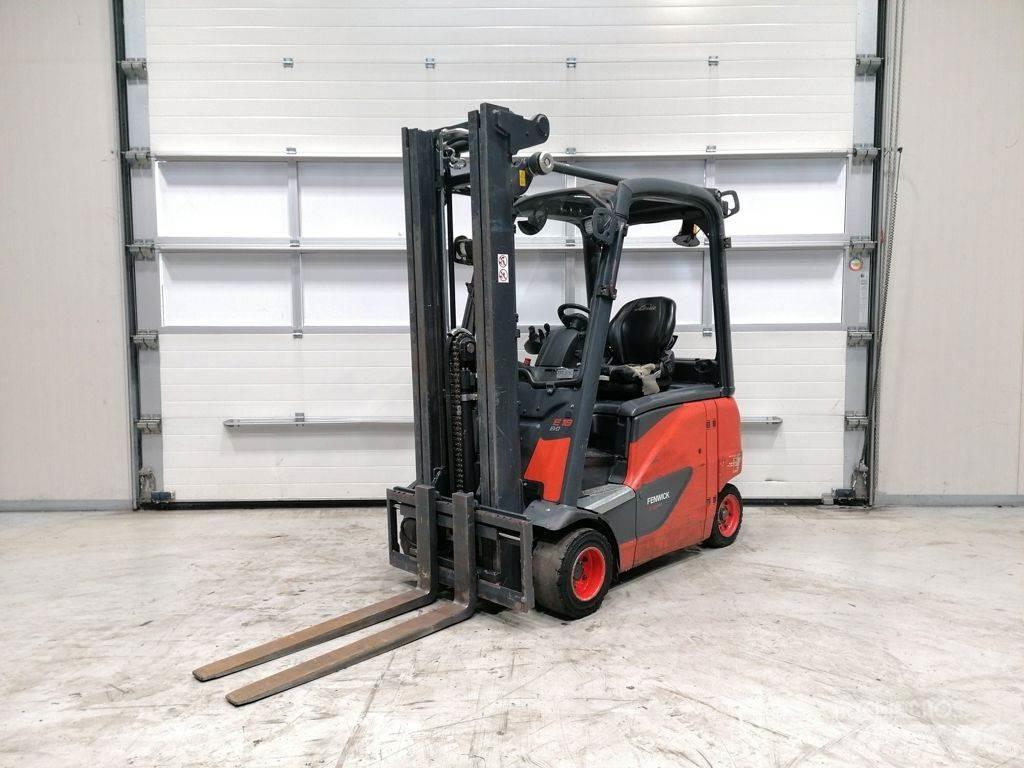 Linde E18PH Akumulátorové vozíky