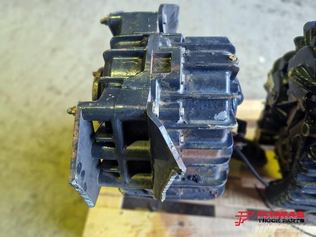 MAN G 172 Z - P.T.O Převodovky