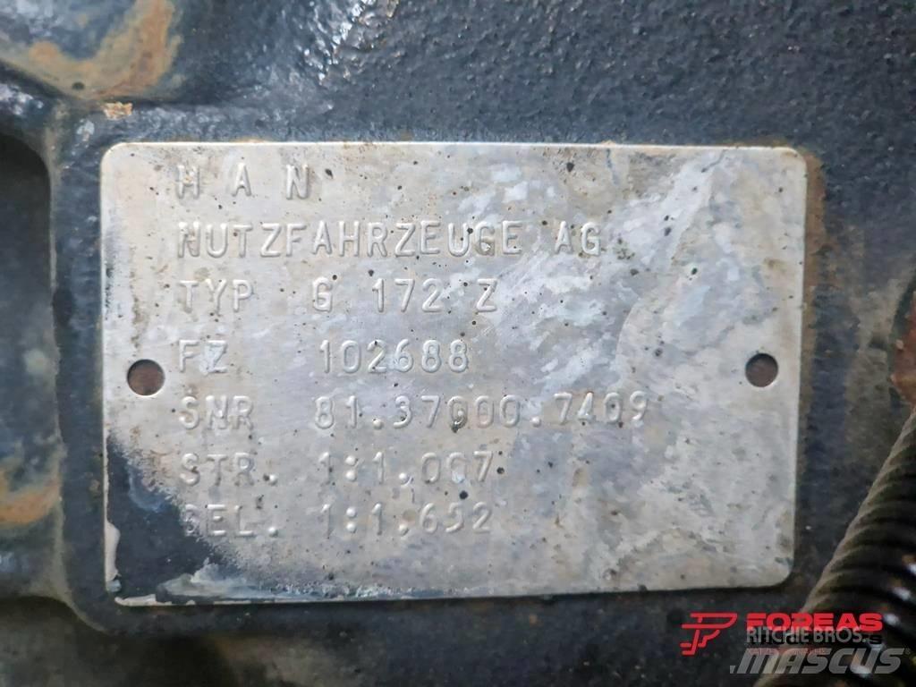 MAN G 172 Z - P.T.O Převodovky