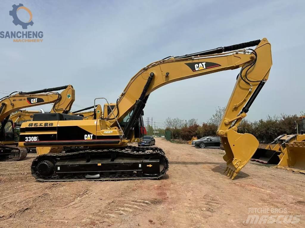 CAT 330 B L Pásová rýpadla