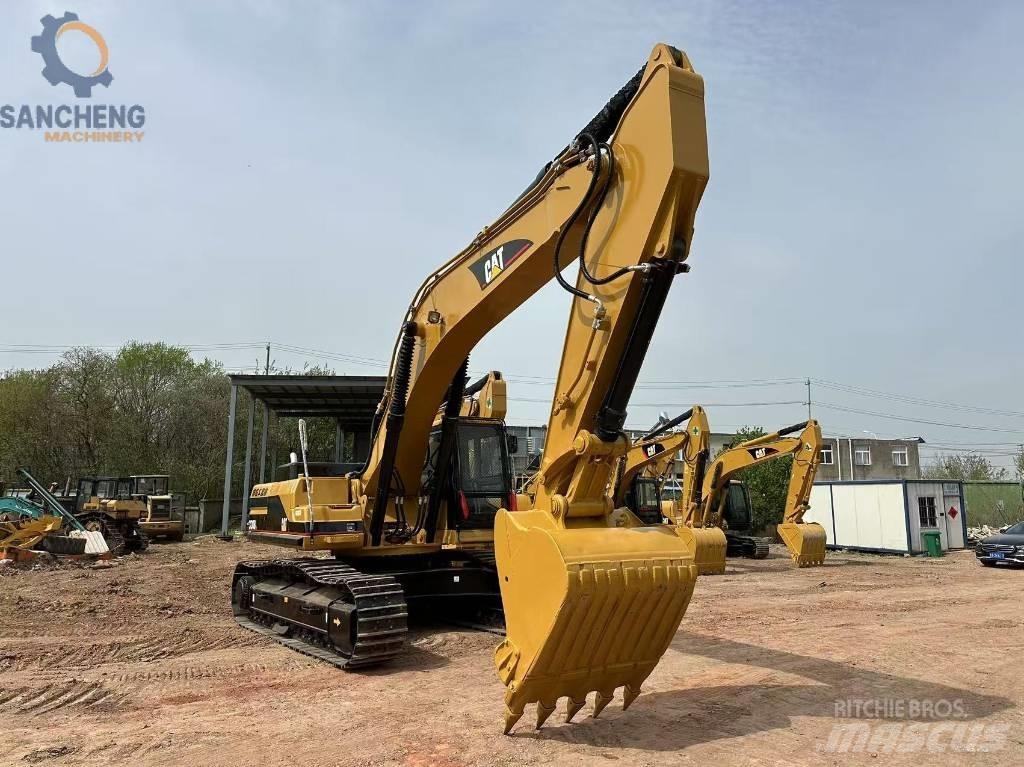 CAT 330 B L Pásová rýpadla