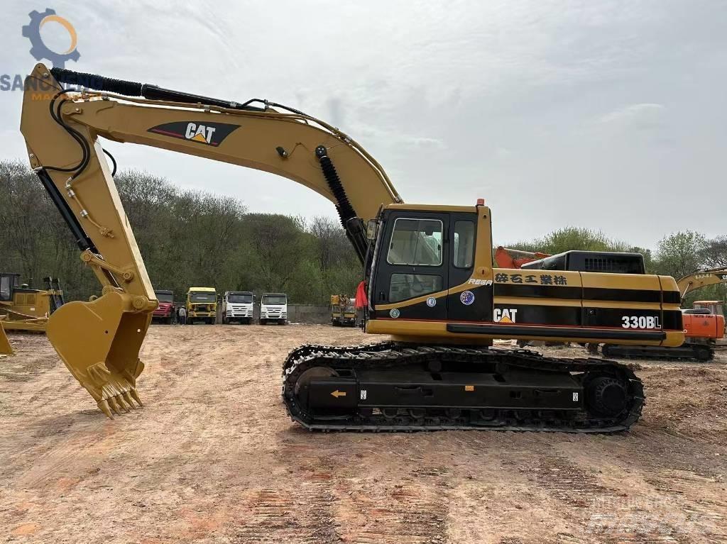 CAT 330 B L Pásová rýpadla