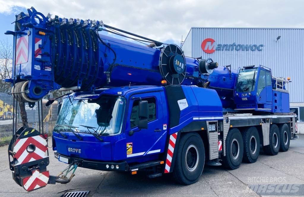Grove GMK 5250L Stavební jeřáby