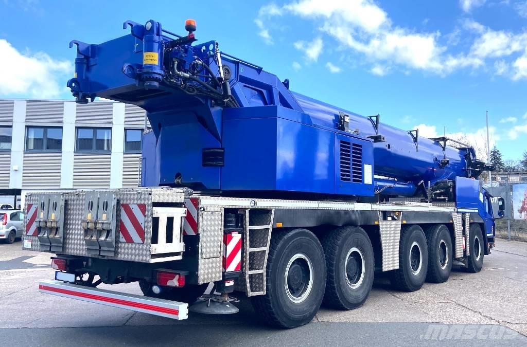 Grove GMK 5250L Stavební jeřáby