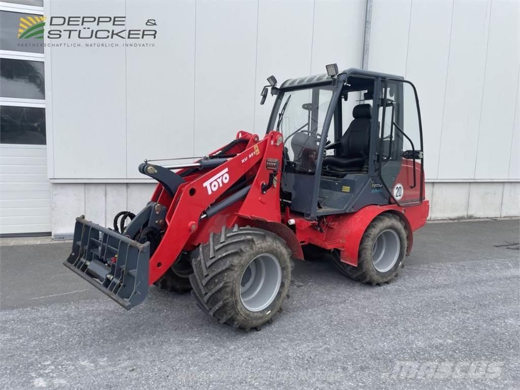 Toyo KU 851 Kolové nakladače